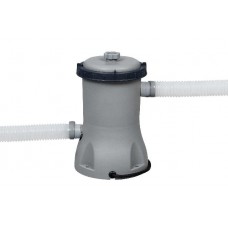 Cartridge filter pump 1.2 m³-h 12V Gray