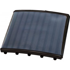 Big Face Solar Heater for Pool Black