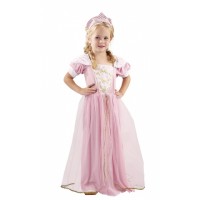 Darling Princess Dress Up Dress Girls 3 - 4 Years Pink Size 104-110
