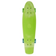 Big Jim skateboard 71 cm polypropylene green