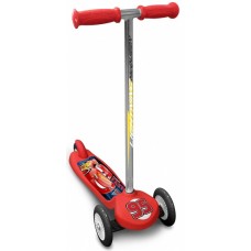 Cars 3 3-wheel Child scooter Foot Brake Red