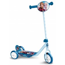 Frozen 3-wheel Child scooter Freewheel Girls Blue-Light Blue