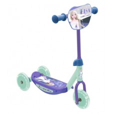 Frozen 3-wheel kids scooter girls purple-light blue