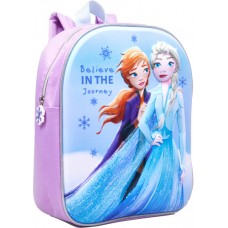 Frozen backpack 3D junior 8 liters light blue-lilac