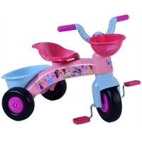 Princess Tricycle with Basket Girls Pink