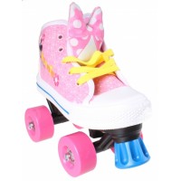 Minnie Mouse Roller skates Girls Pink-White size 28