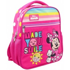 Minnie Mouse backpack girls 31 x 27 cm polyester pink
