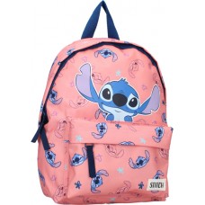 Backpack Stitch Made For Fun girls salmon pink