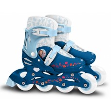 Frozen 2 Inline Skates Hardboot White-Blue Size 30-33