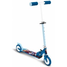 Frozen II 2-wheel Child scooter Foldable Foot Brake Blue