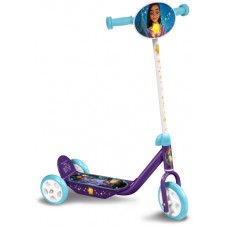Wish 3-Wheel Child Scooter Freewheel Girls Purple-Blue