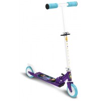 Wish 2-Wheel Child Scooter Foldable Foot Brake Purple-Blue