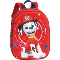 Paw Patrol Marshall toddler backpack junior 7 liters red