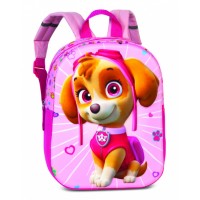 Paw Patrol backpack Skye 3D girls 7 liter pink