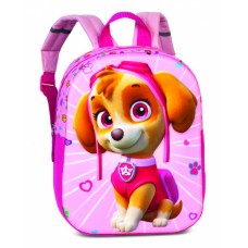 Paw Patrol backpack Skye 3D girls 7 liter pink