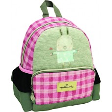 Nordic Bunny backpack junior 11 x 25 x 31 cm gray-pink