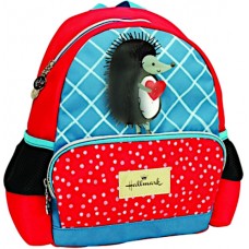 Porcupine backpack junior 11 x 25 x 31 cm red-blue
