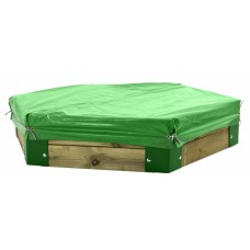 cover 150 cm polyester green