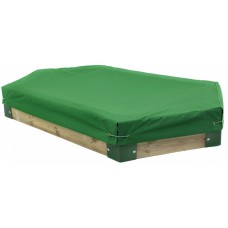 cover for sandbox 210 cm polyester green