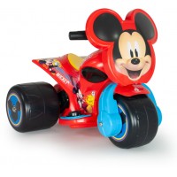 Mickey Mouse Samurai Trimoto battery vehicle 6V red