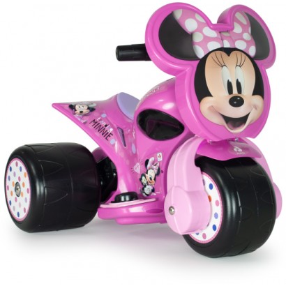 Minnie Mouse Samurai Trimoto battery vehicle 6V pink