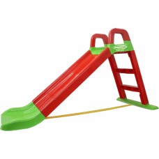 Funny slide junior 145 x 59 x 79 cm red-green