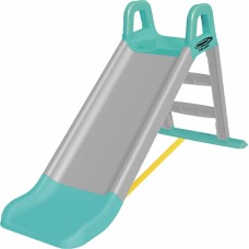 Funny slide junior 145 x 59 x 79 cm turquoise-gray
