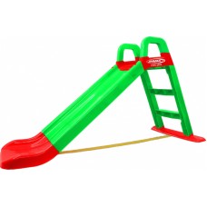 Funny slide junior 145 x 59 x 79 cm green-red