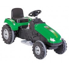 Big Wheel electric child tractor 12V green