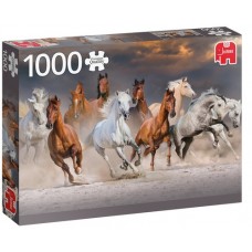 Woestijnpaarden jigsaw puzzle 1000 pieces