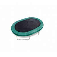 trampoline cover black oval 3,05 x 4,57 meter