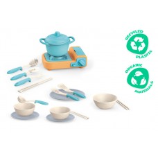 Toy Stove with Kitchen Accessories Play Set 21-piece