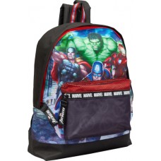 Avengers Backpack Junior 13 liters Black-Red
