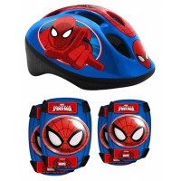 Spider-Man Skate protection 5-piece 50-56 cm Blue-Red