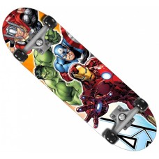 Avengers Skateboard Junior 71 X 20 cm Black-Red