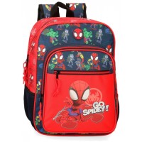 Spider-man Go School Backpack Junior Red