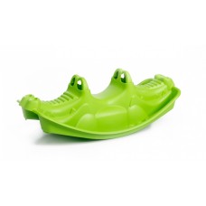 roller rocker crocodile 101 cm junior green