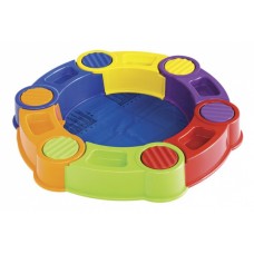 Colombus Sandbox with Water Compartments 141 cm