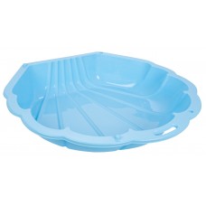 Pilsan Abalone water-sandbox shell 90 x 84 cm blue 1 piece