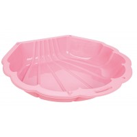 Pilsan Abalone water-sandbox shell 90 x 84 cm pink 1 piece