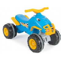 Pilsan Cengaver ATV running quad blue-yellow