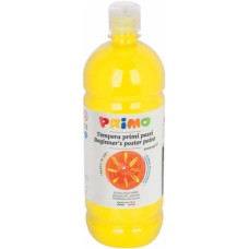Tempera Gouache 1000 ml Plastic Yellow