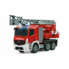 RC Mercedes-Benz Arocs fire truck 2.4 Ghz red 1:20