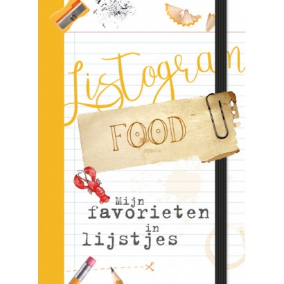 Listogram Food notebook