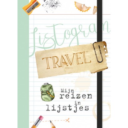 Listogram Travel notebook