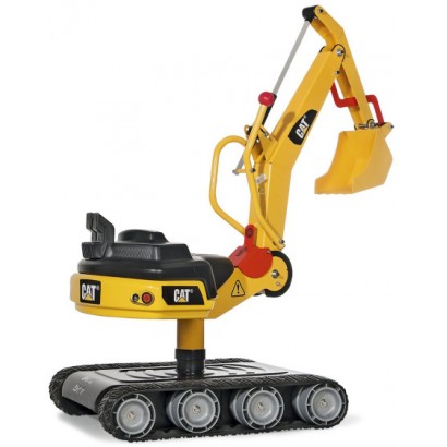 excavator RollyDigger XL Cat 96 cm steel yellow