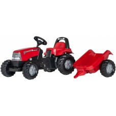 pedal tractor with trailer RollyKid Case 1170 CVX