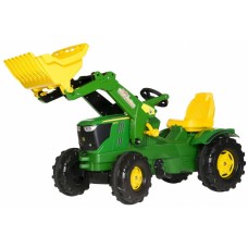 pedal tractor RollyFarmtrac John Deere 6210 R green