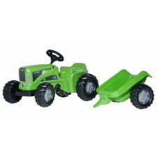 pedal tractor RollyKiddy Futura junior green