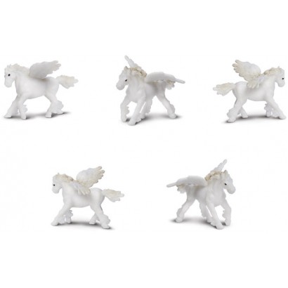 Pegasus toy figures junior white 192 pieces